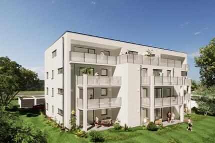 Erstbezug: Moderne 3 Zi-Whg. EG Terrasse+Garten+Garage+Stpl KFW40 3 zimmer