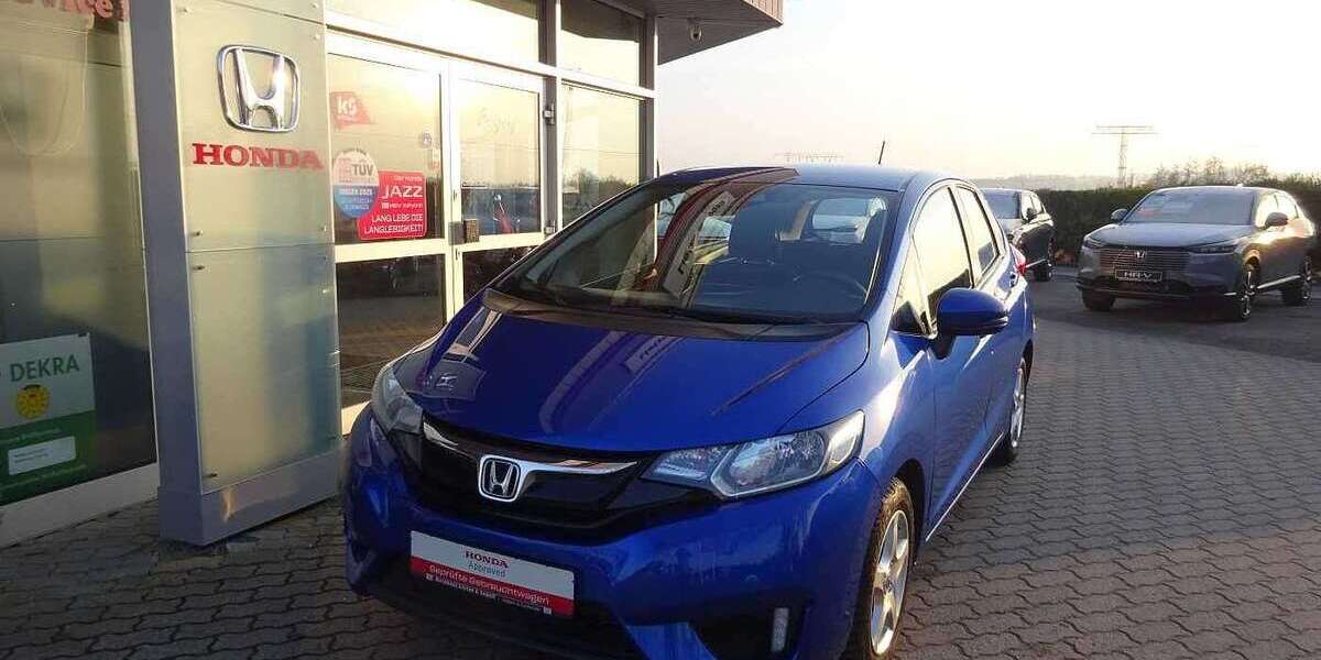 Honda Jazz 87.354 km 9.980 &euro; Anklam 17389