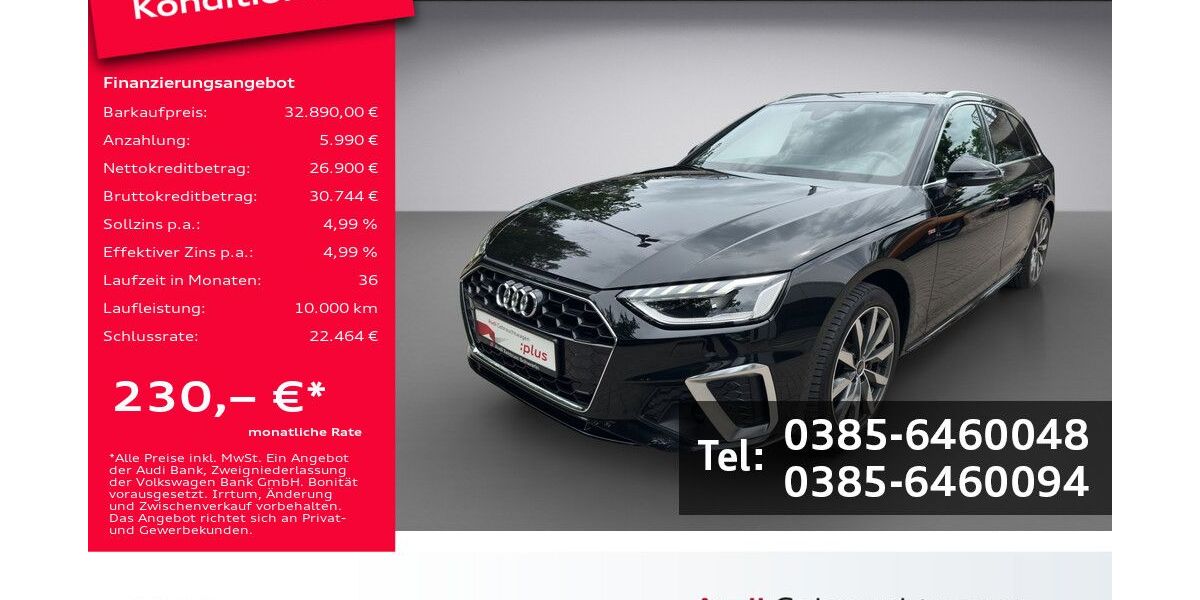 Audi A4 41.200 km 32.890 &euro; Schwerin 19061