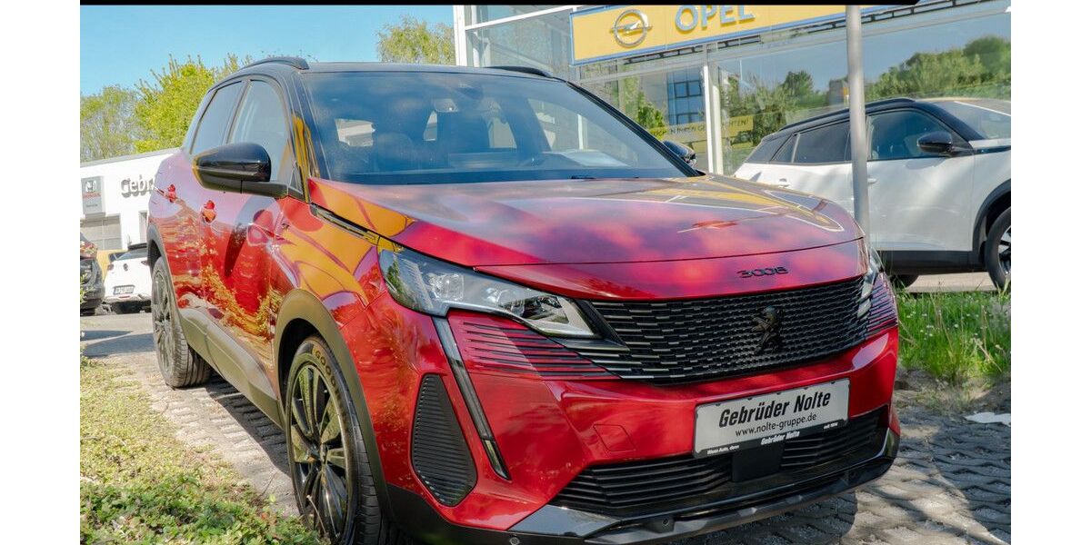 Peugeot 3008 30.856 km 22.490 &euro; Iserlohn 58636
