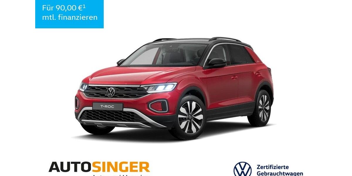 VW T-Roc 9.999 km 27.270 &euro; Kaufbeuren 87600