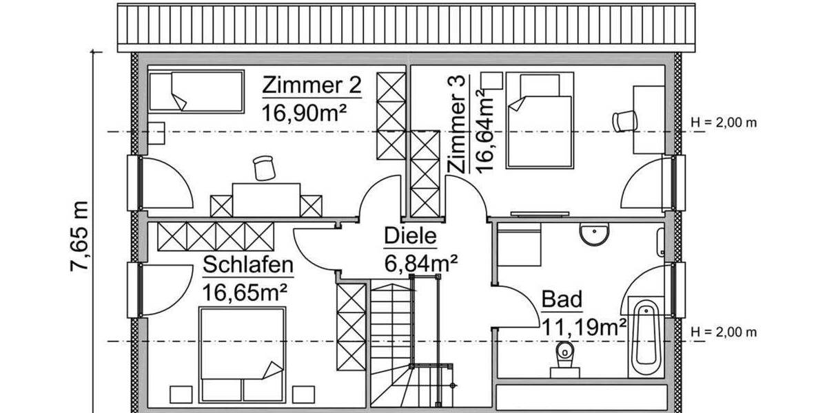 Einfamilienhaus Hermsdorf - 5 Zimmer, 141 m&sup2;, 435.840&euro; | Angebot:24041469