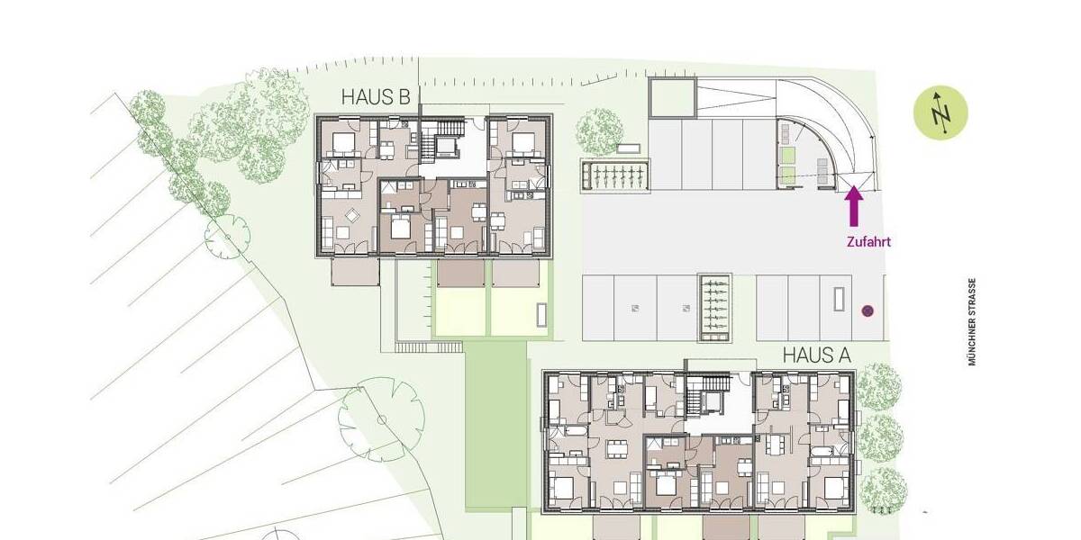 Etagenwohnung Roth - 3 Zimmer, 83 m&sup2;, 414.900&euro; | Angebot:26289922