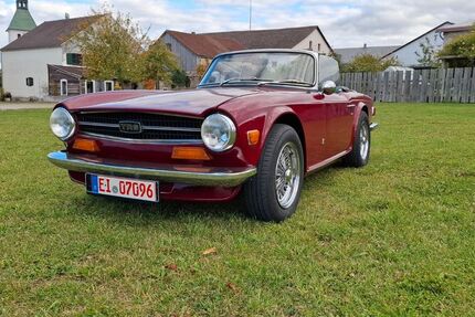 Triumph TR6 99.999 km 17.999 &euro; Schernfeld-Sappenfeld 85132
