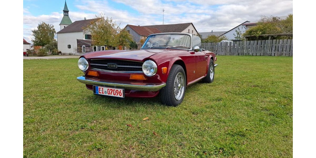 Triumph TR6 99.999 km 17.999 &euro; Schernfeld-Sappenfeld 85132