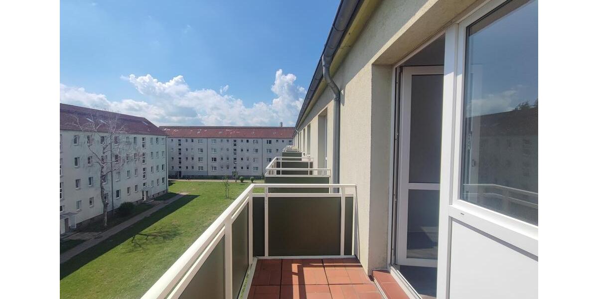 Etagenwohnung Merseburg - 3 Zimmer, 59 m&sup2;, 346&euro; | Angebot:26662545