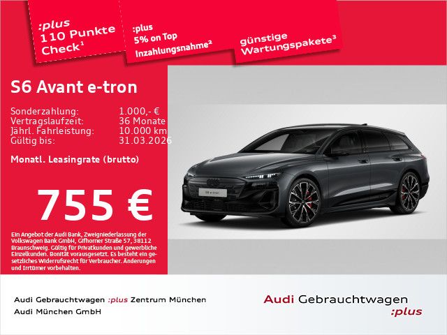 Audi S6 e-tron 13.438 km 84.443 &euro; Eching 85386