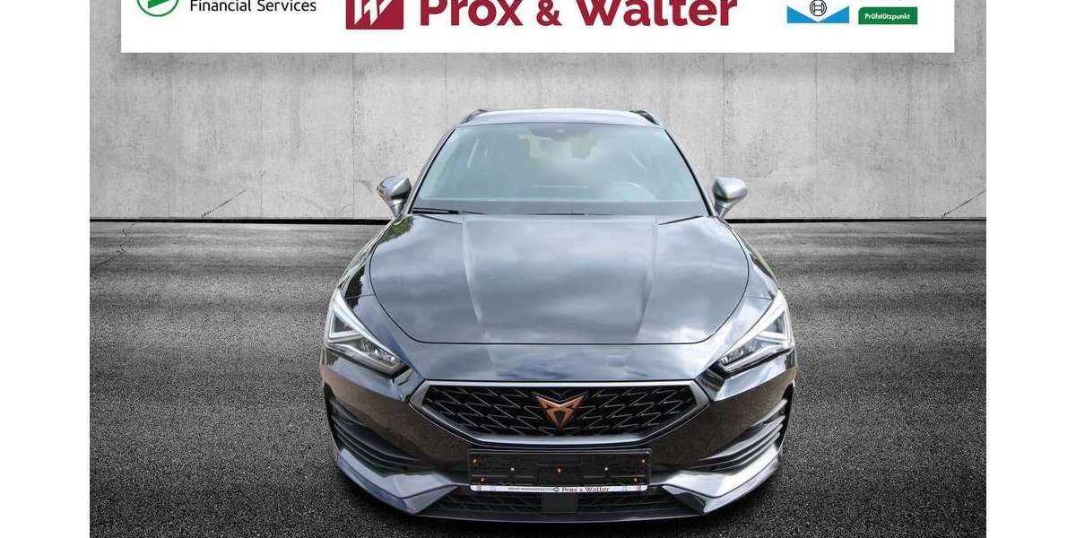 Cupra Leon 9.296 km 28.900 &euro; Hagenow 19230