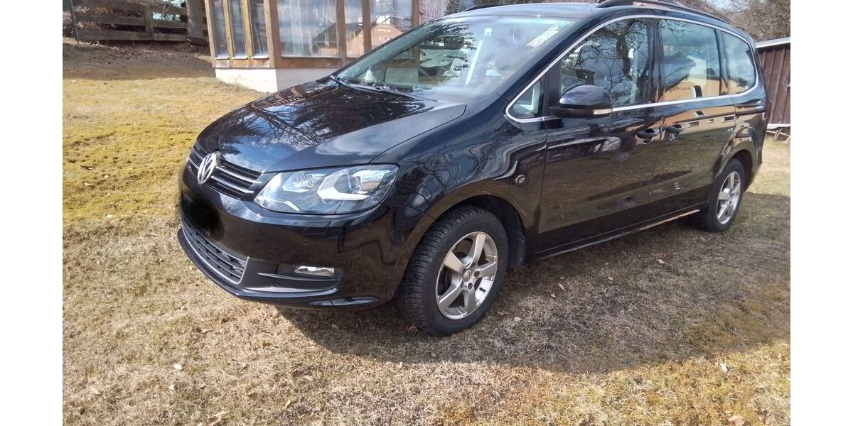 VW Sharan 172.000 km 11.400 &euro; Remtengrün 08626