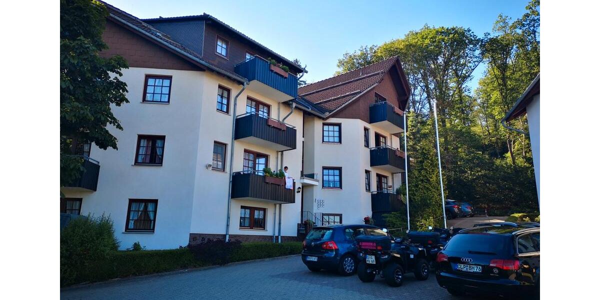 Etagenwohnung Bad Sachsa - 2 Zimmer, 44 m&sup2;, 49.900&euro; | Angebot:27083778