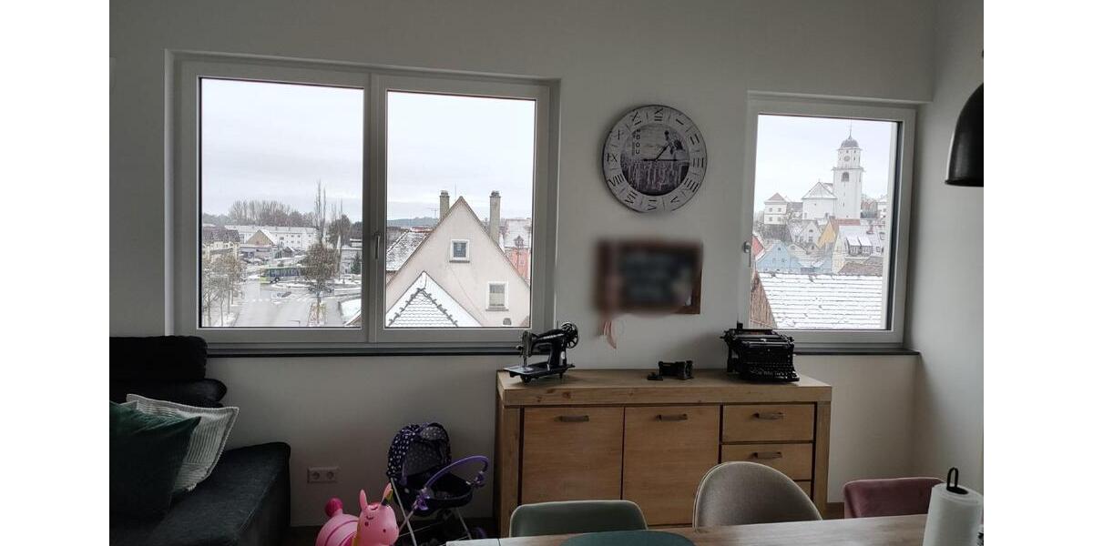 Exklusive Penthousewohnung in Meßkirch mit Blick über die Stadt 3.5 zimmer