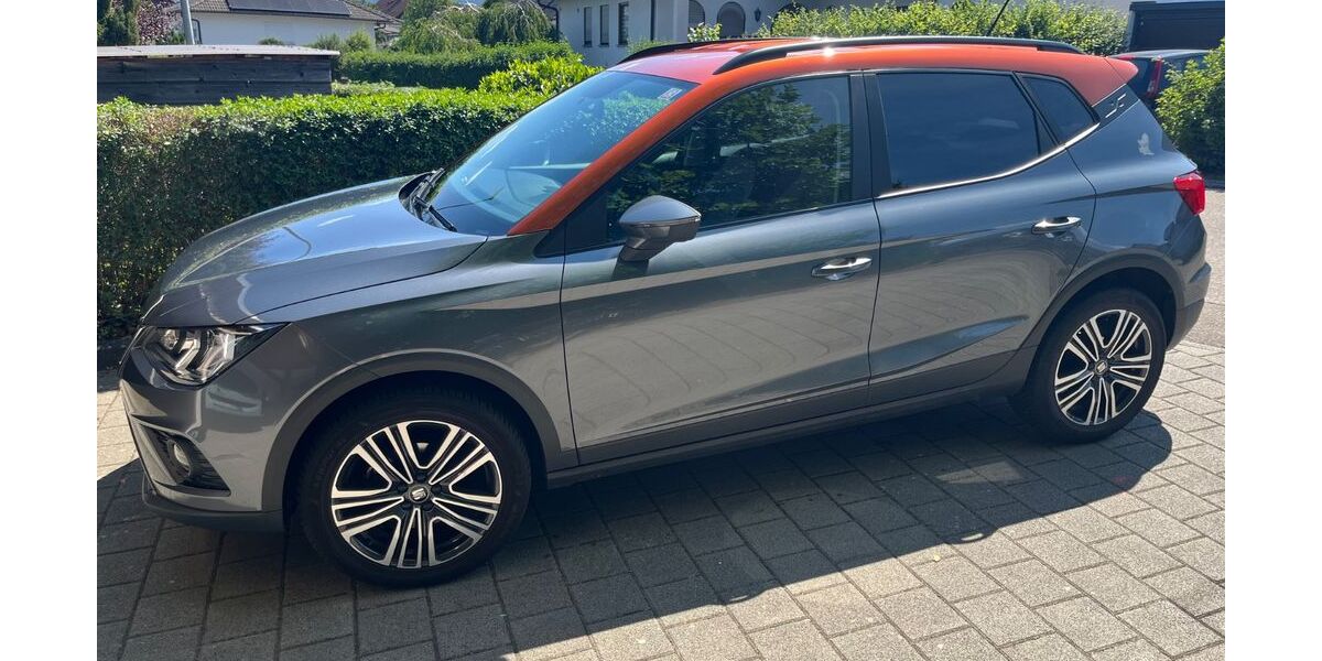 Seat Arona 51.200 km 13.200 &euro; Balingen 72336
