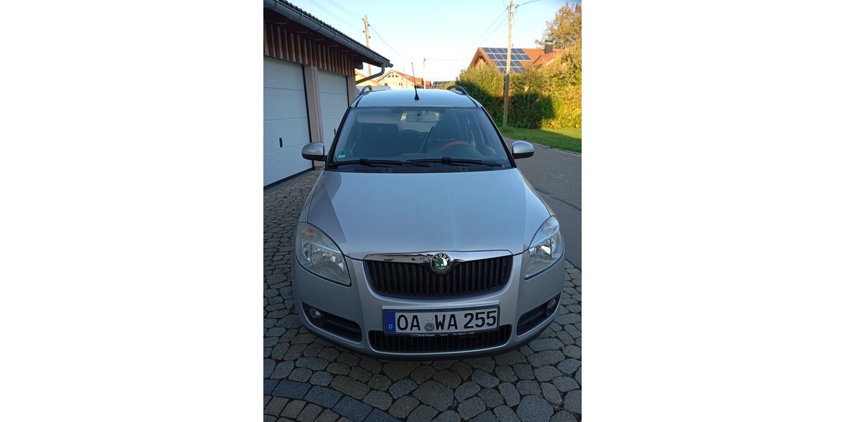 Skoda Roomster 199.000 km 2.200 &euro; Dietmannsried 87463