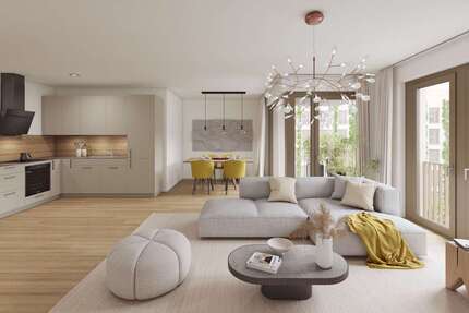 Wohnung zum Mieten in Stuttgart 2.100 € 94 m² 4 zimmer