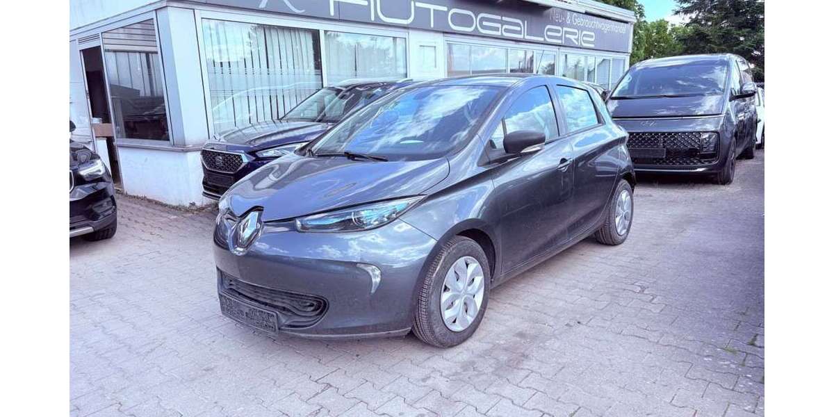 Renault ZOE 19.000 km 6.490 &euro; Ulm (Jungingen) 89081