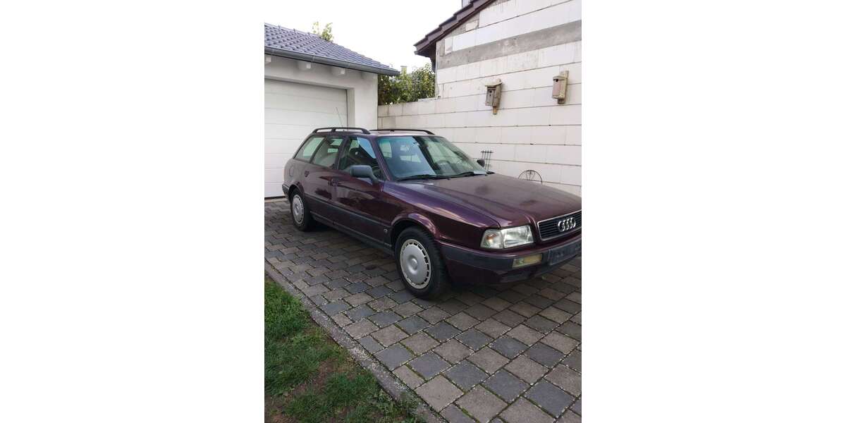 Audi 80 232.152 km 950 &euro; Neustadt 67433