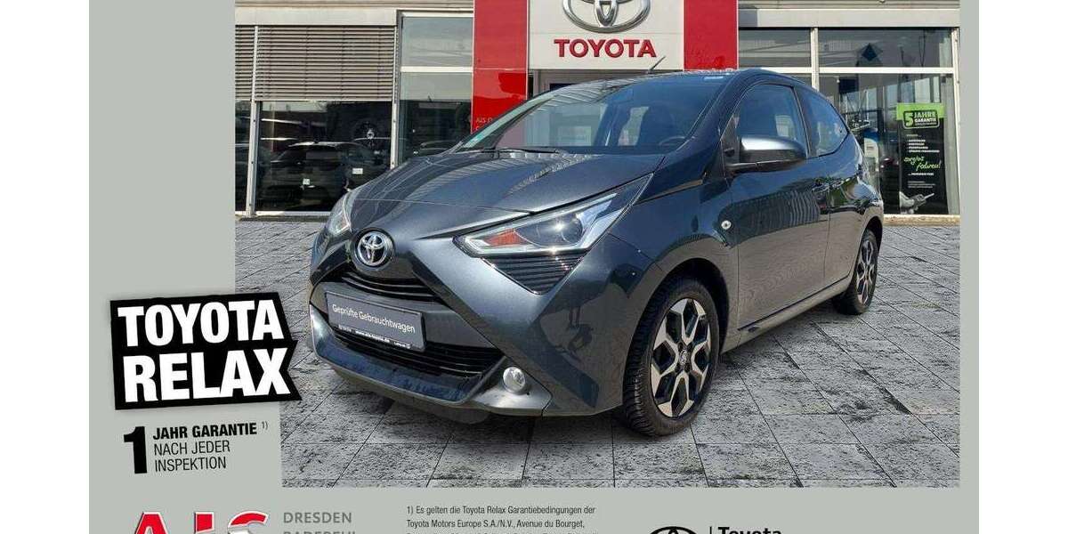 Toyota Aygo 63.923 km 8.990 &euro; Dresden 01139