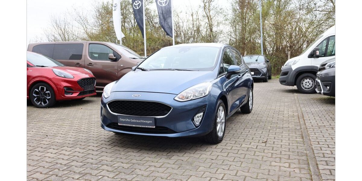 Ford Fiesta 53.025 km 10.790 &euro; Rathenow 14712
