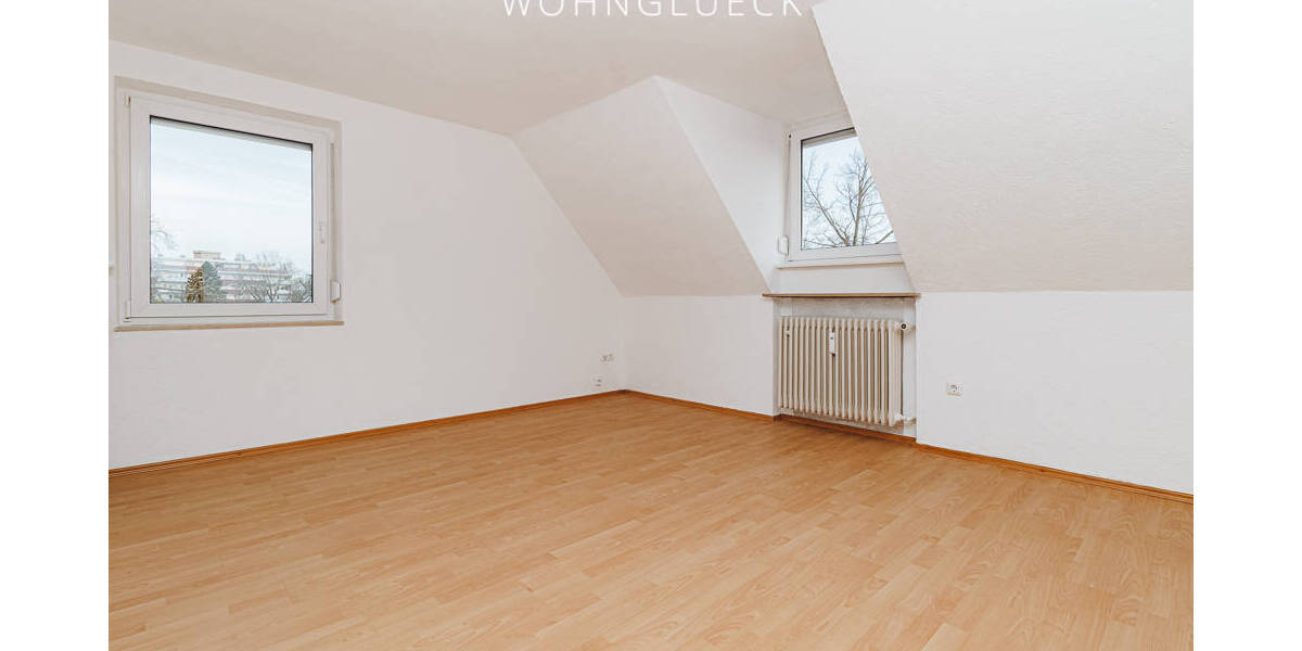 Etagenwohnung Augsburg Innenstadt - 2 Zimmer, 54 m&sup2;, 245.000&euro; | Angebot:26117410