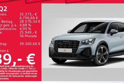 Audi Q2 13.423 km 35.373 &euro; München 81825