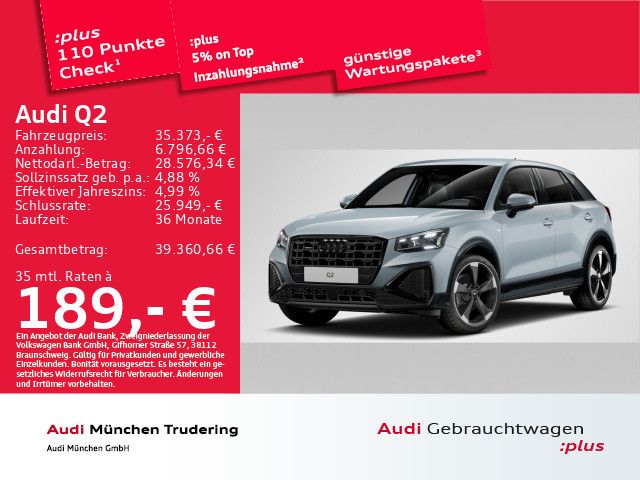 Audi Q2 13.423 km 35.373 &euro; München 81825