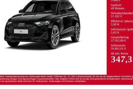 Audi A3 7.542 km 34.880 &euro; Pronsfeld 54597
