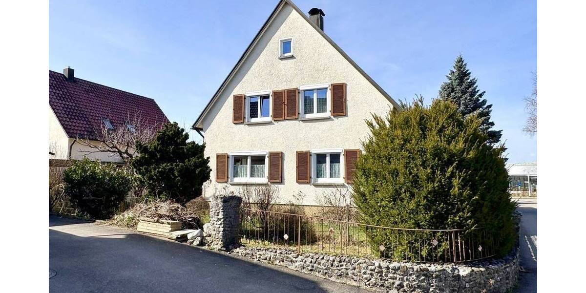 Einfamilienhaus Bad Wurzach - 7 Zimmer, 181 m&sup2;, 453.000&euro; | Angebot:26064581