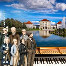 From Shadows to Light – Franz Liszt - mit Meisterpianistin Dr. Mimoza Kjeka 20.06.2026 Johannissaal Schloss Nymphenburg