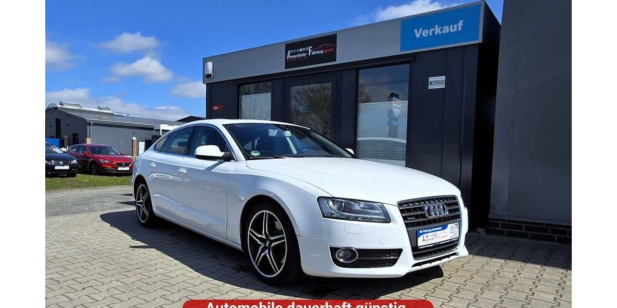 Audi A5 109.343 km 11.990 &euro; Apen 26689