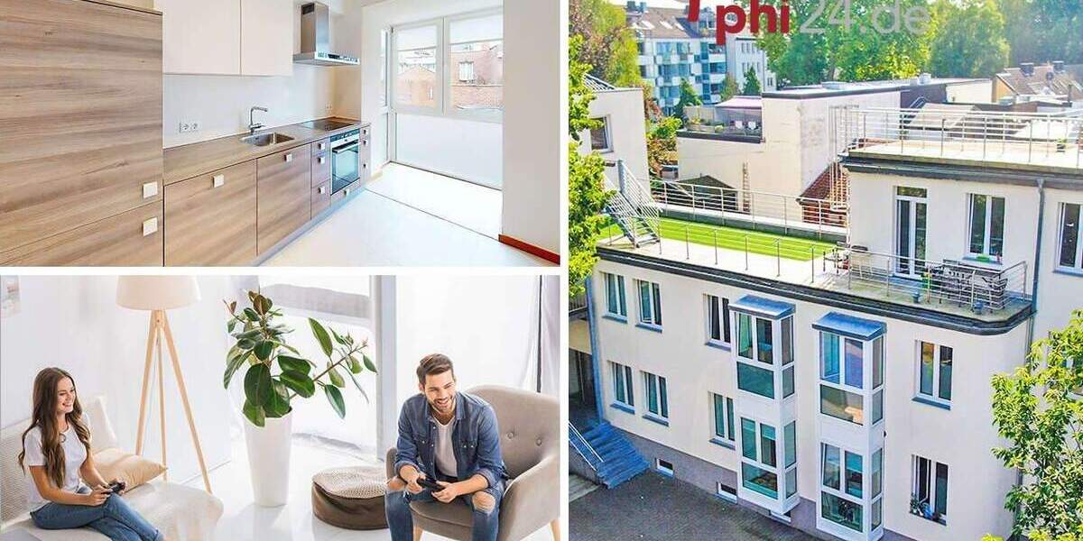 Etagenwohnung Aachen Aachen-Mitte - 2 Zimmer, 61 m&sup2;, 825&euro; | Angebot:24607944
