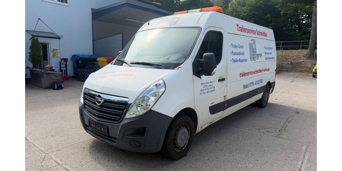 Opel Movano 105.647 km 9.890 &euro; Lübeck 23568