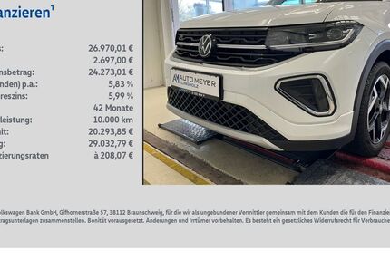 VW T-Cross 26.541 km 26.970 &euro; Ochsenfurt 97199