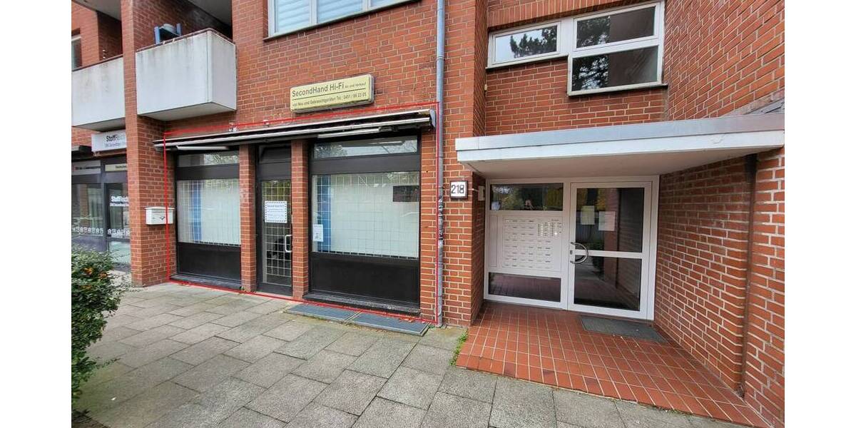 Gewerbeobjekt Lübeck Buntekuh - 2 Zimmer, 85.000&euro; | Angebot:25771789