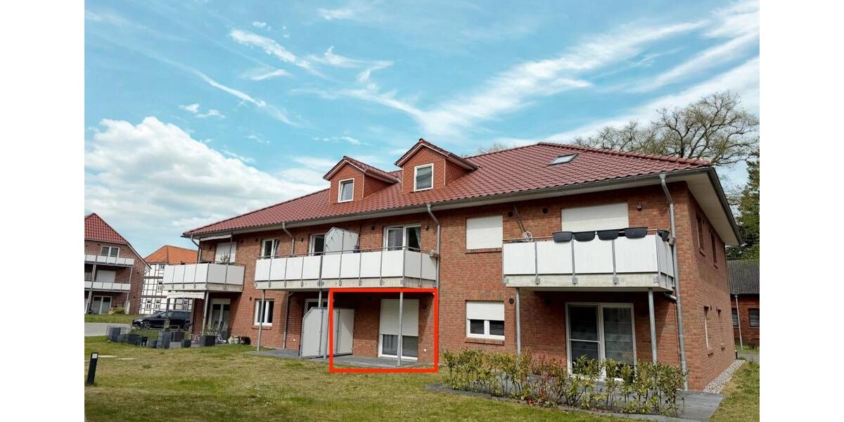 Erdgeschoßwohnung Bad Bevensen - 2 Zimmer, 52 m&sup2;, 599&euro; | Angebot:26382297