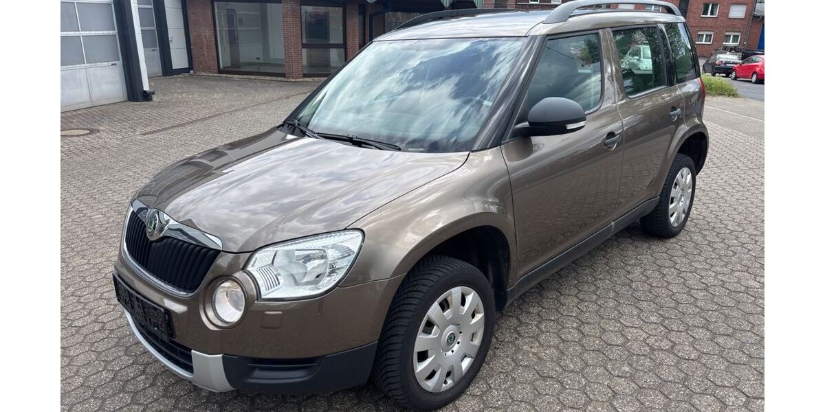Skoda Yeti 156.400 km 3.250 &euro; Aachen 52070