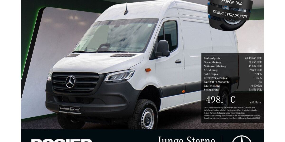 Mercedes-Benz Sprinter 24.224 km 61.821 &euro; Paderborn 33106