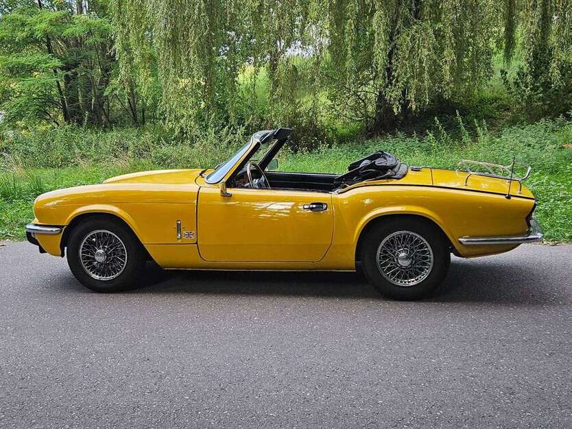Triumph Spitfire 115.000 km 14.800 € Köln 51143