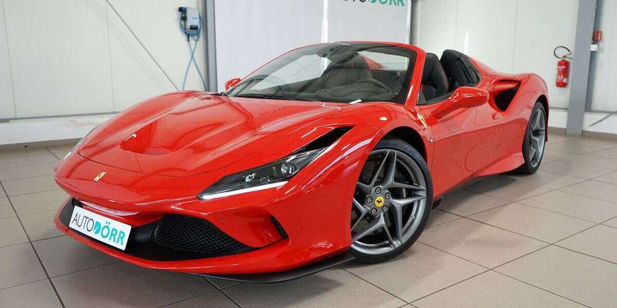 Ferrari F8 Spider 8.900 km 324.900 &euro; Homburg 66424