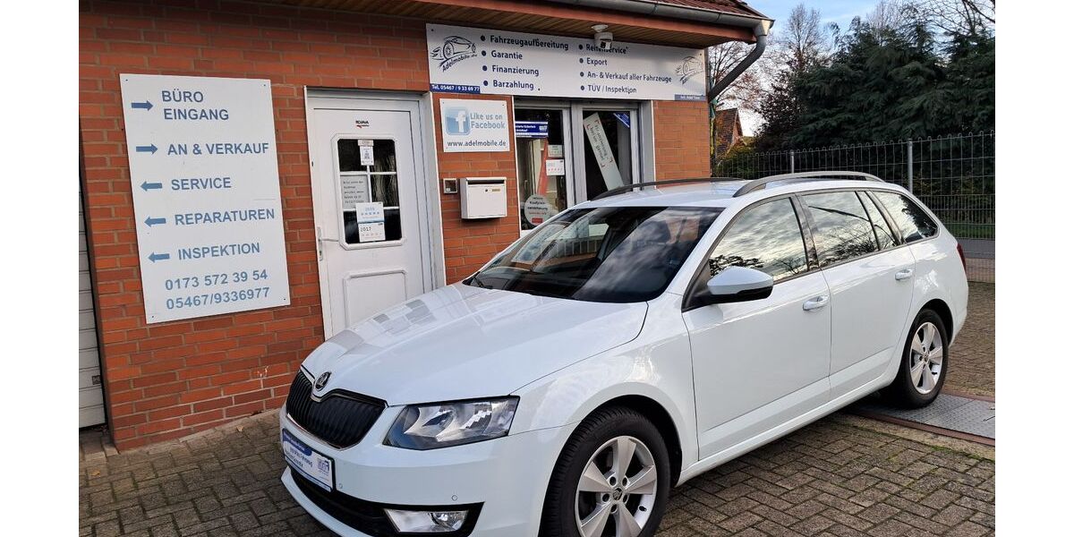 Skoda Octavia 122.000 km 11.000 &euro; Voltlage bei Osnabrück 49599