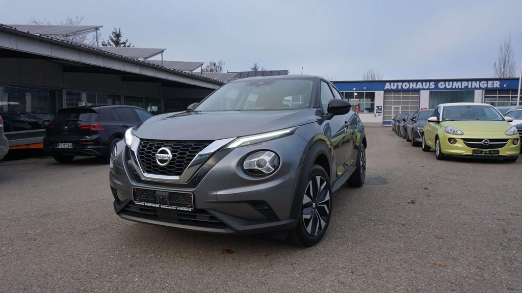 Nissan Juke 61.100 km 14.990 &euro; Dinkelscherben 86424