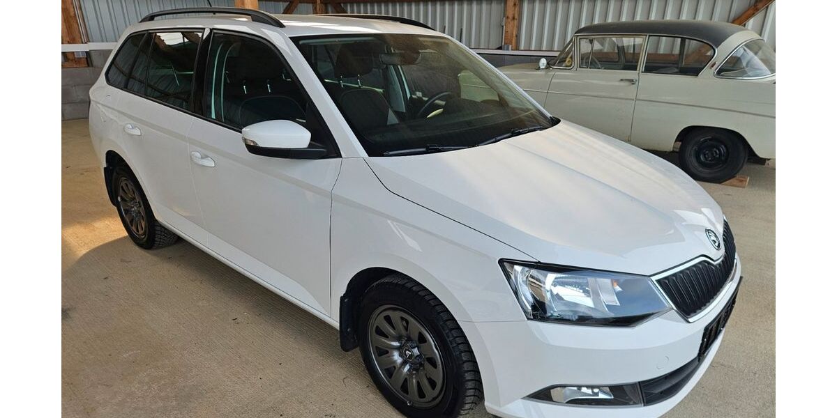 Skoda Fabia 43.000 km 10.990 &euro; Parkstein 92711