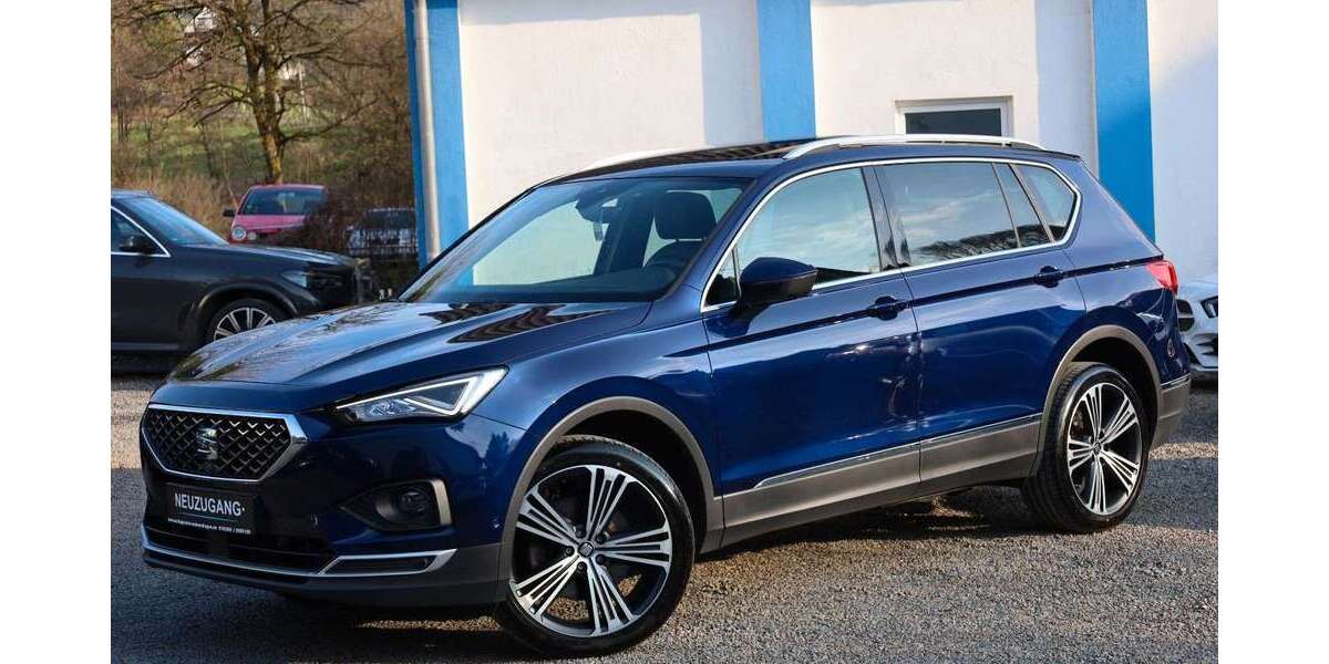 Seat Tarraco 70.250 km 26.999 &euro; Kierspe 58566