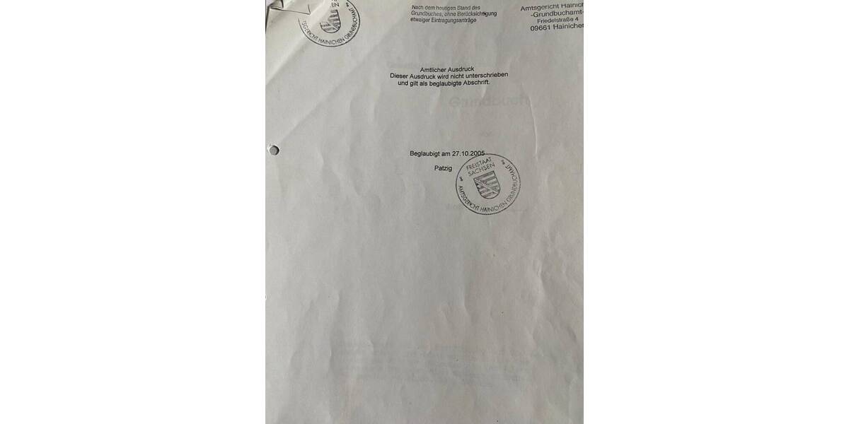 Grundstück Erlau / Crossen Crossen - 70.000&euro; | Angebot:25984624