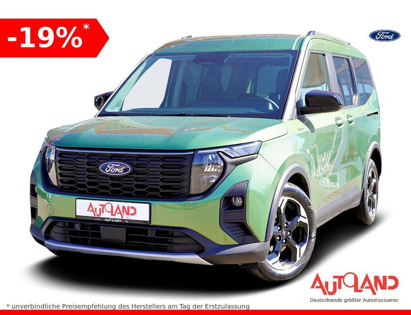 Ford Tourneo Courier 15.710 km 26.490 € Rostock 18146