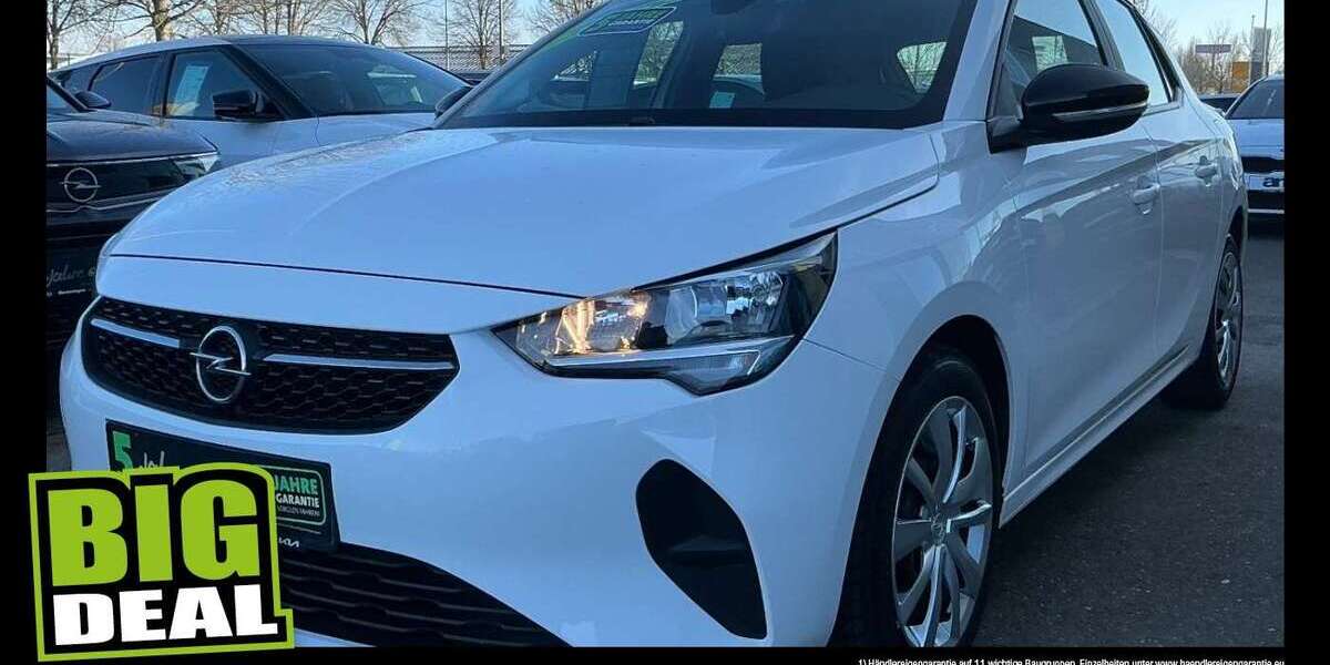 Opel Corsa 28.995 km 13.490 &euro; Memmingen 87700