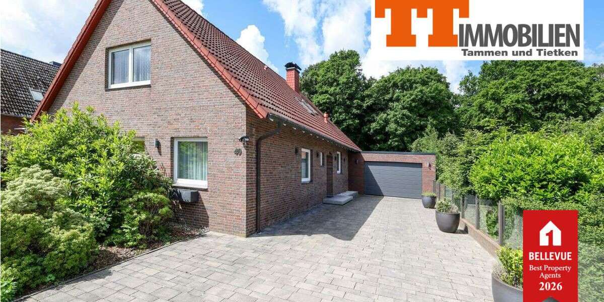 Einfamilienhaus Wilhelmshaven Heppens - 7 Zimmer, 127 m&sup2;, 459.000&euro; | Angebot:26845163