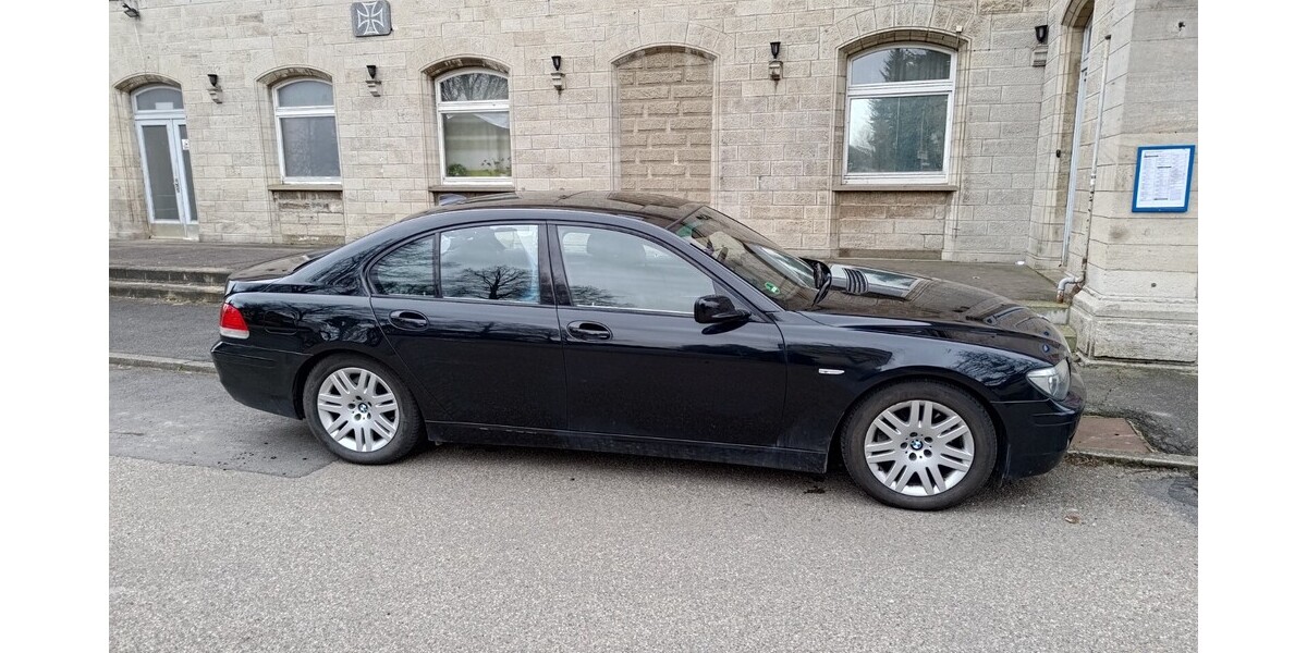 BMW 750 157.000 km 12.300 € Wittighausen 97957