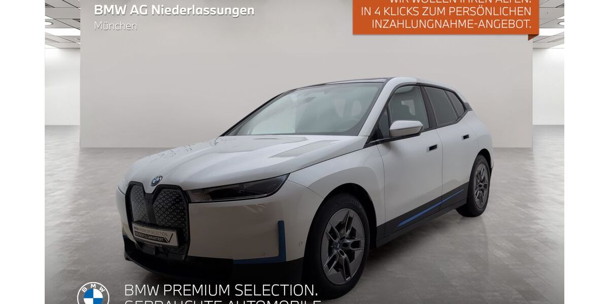 BMW iX 47.680 km 46.203 &euro; München 80939