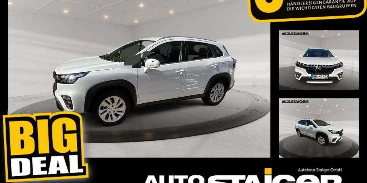 Suzuki S-Cross 6.500 km 21.990 &euro; Stuttgart 70188