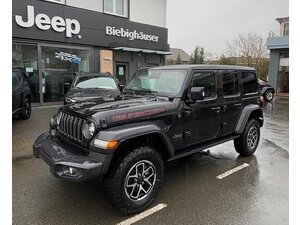 Jeep Wrangler Unlimited Rubicon 4x4 Sky-One-Touch Dac 2.287 km 59.995 € Battenberg 35088